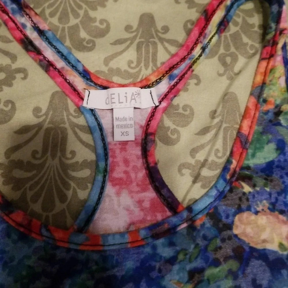 Delia*s Women's Tank Top Shirt XS - Picture 3 of 5